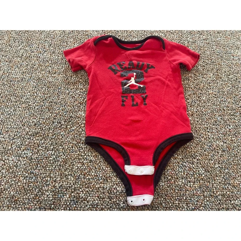 Nike Air Jordan Ready 2 Fly Boys Bodysuit 9-12M